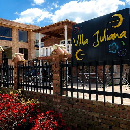 Hotel Campestre Villa Juliana Chía Exterior foto