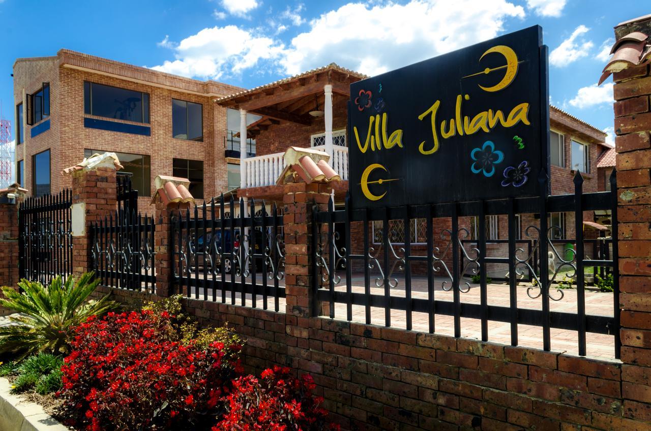 Hotel Campestre Villa Juliana Chía Exterior foto